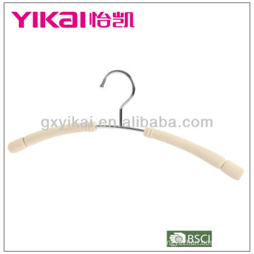 Soft EVA foam coated metal shirt hanger